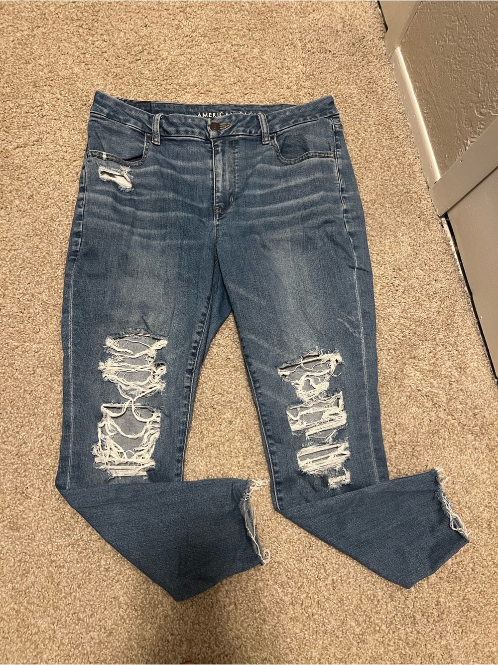 American Eagle Curvy High Rise Jeggings